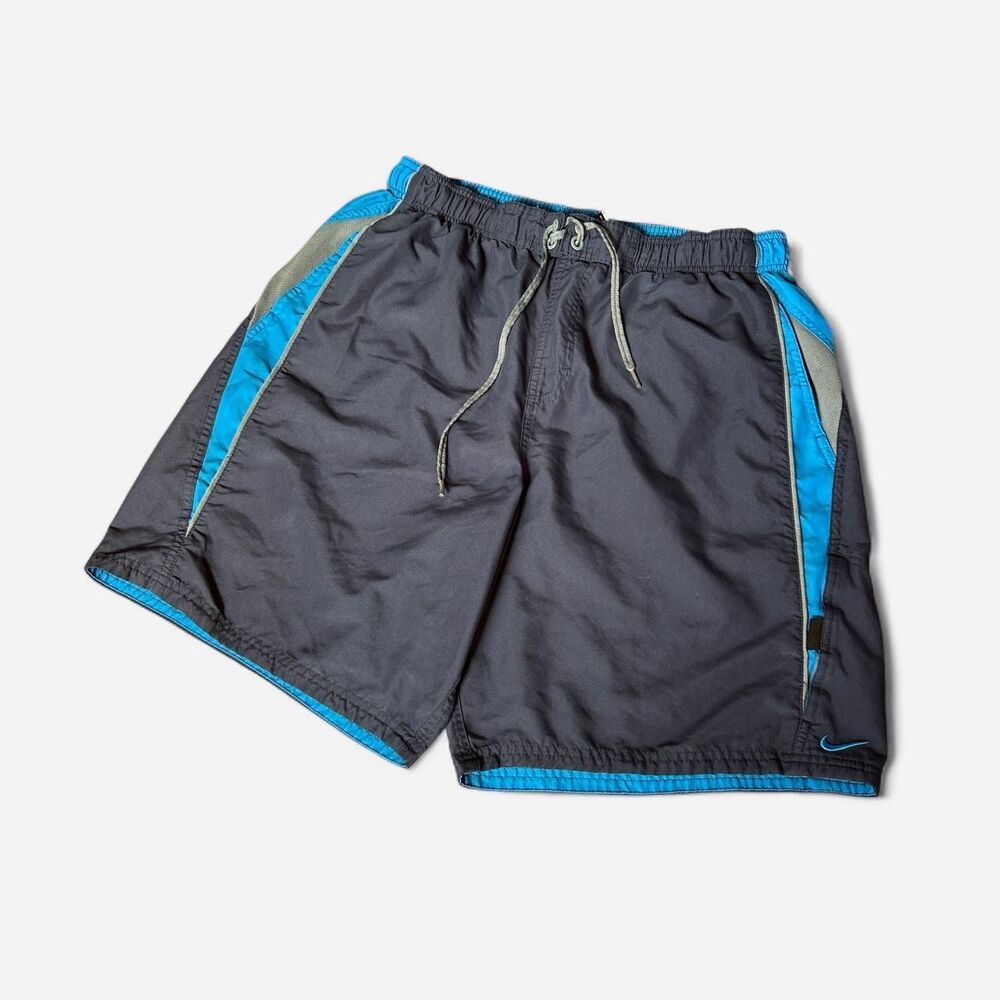 Nike baggy vintage 90s Y2K over the knee fit surf Boardshorts